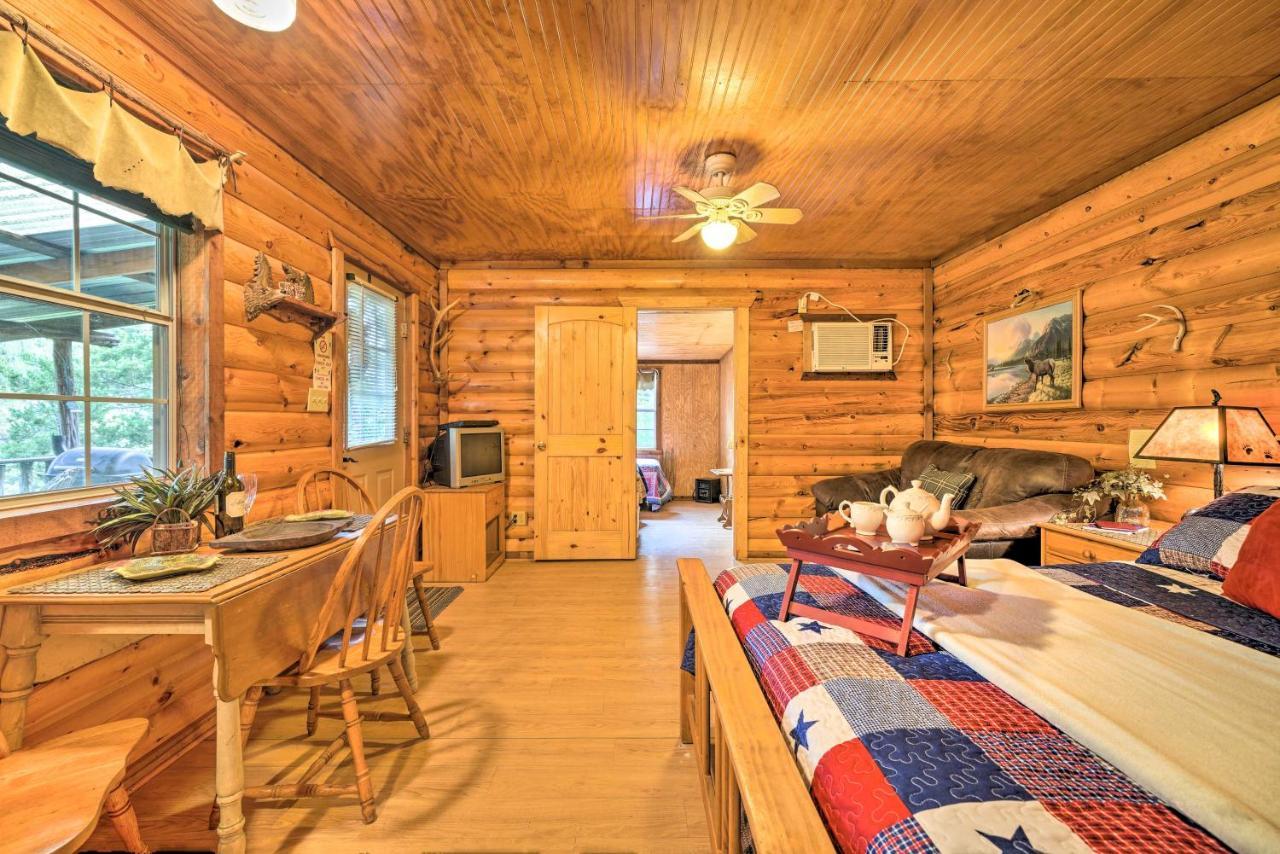 Cozy Davis Cabin With Deck - Nestled By Honey Creek! 외부 사진