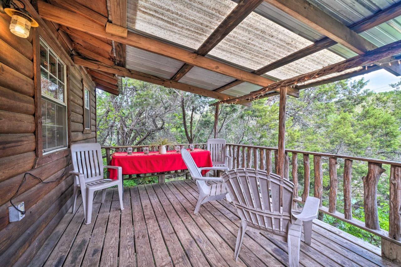 Cozy Davis Cabin With Deck - Nestled By Honey Creek! 외부 사진
