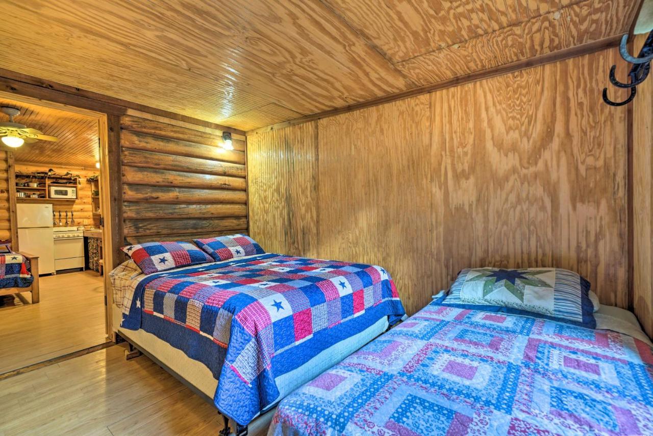 Cozy Davis Cabin With Deck - Nestled By Honey Creek! 외부 사진